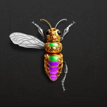 WAX Bee 032440