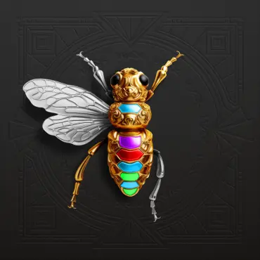 WAX Bee 041357