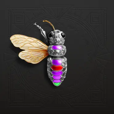 WAX Bee 026170