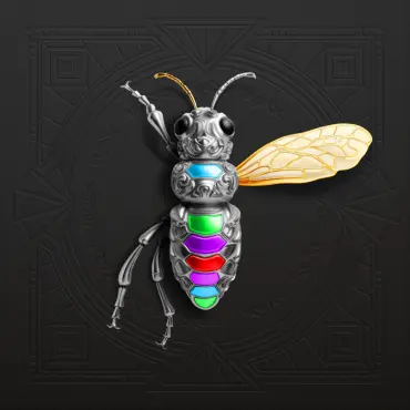 WAX Bee 003201