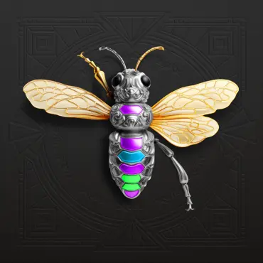 WAX Bee 004974