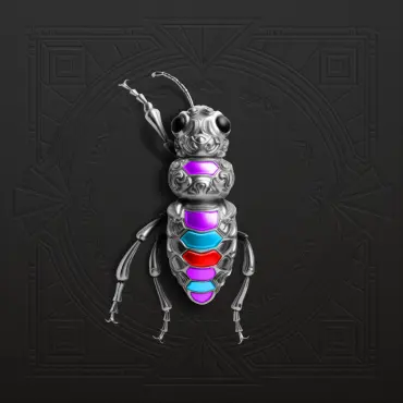 WAX Bee 028431