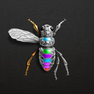 WAX Bee 027161