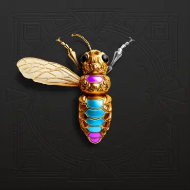WAX Bee 034783