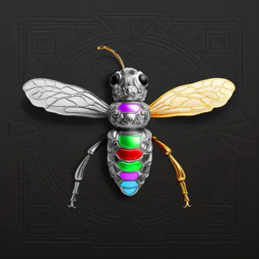 WAX Bee 027836