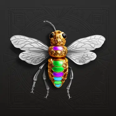 WAX Bee 027985