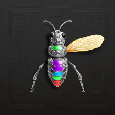 WAX Bee 028529