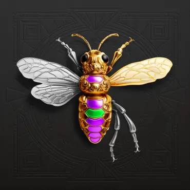 WAX Bee 007218