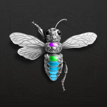 WAX Bee 041975