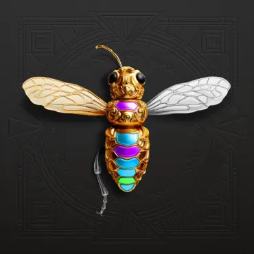 WAX Bee 015604