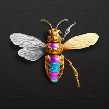 WAX Bee 003971