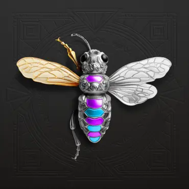 WAX Bee 004733