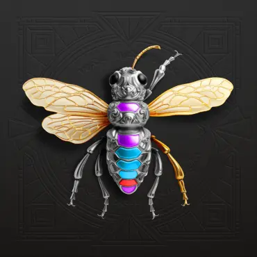 WAX Bee 007068