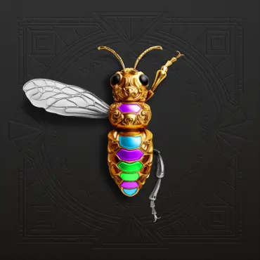 WAX Bee 031674