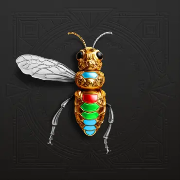 WAX Bee 023631