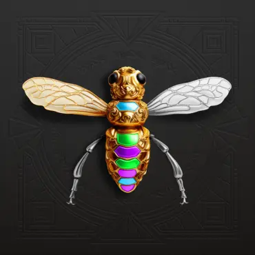 WAX Bee 027829