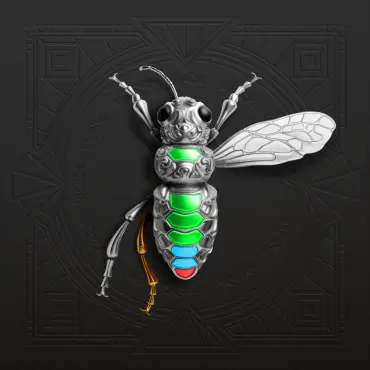 WAX Bee 008553