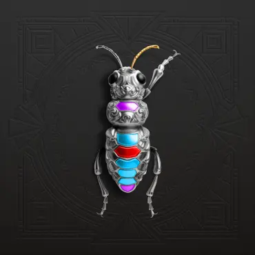 WAX Bee 010264