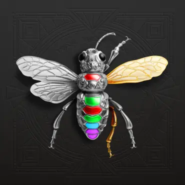 WAX Bee 034567