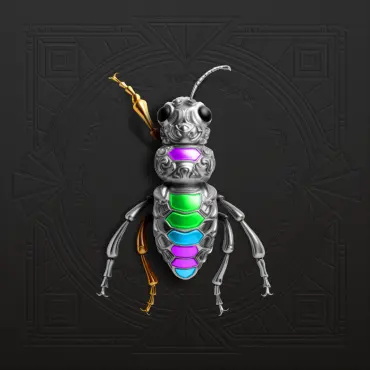 WAX Bee 022403