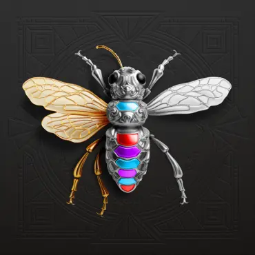 WAX Bee 040412