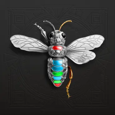WAX Bee 035427