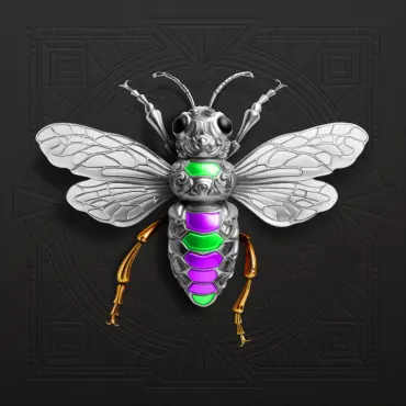WAX Bee 007434
