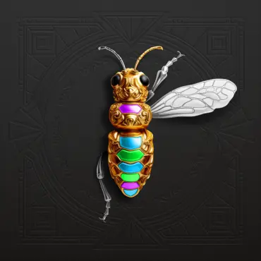 WAX Bee 013574