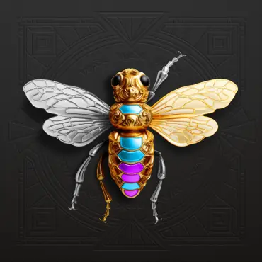 WAX Bee 026356