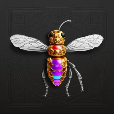 WAX Bee 017540