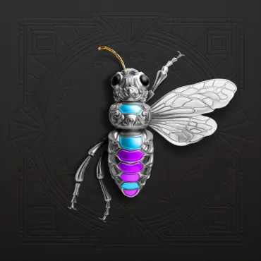 WAX Bee 042844