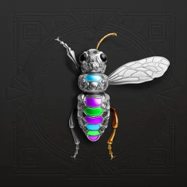 WAX Bee 028854