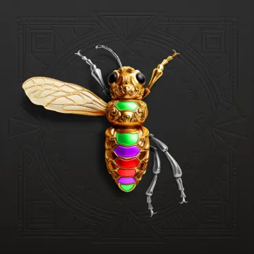 WAX Bee 014025