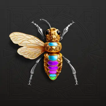 WAX Bee 033638