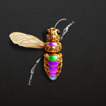 WAX Bee 008664