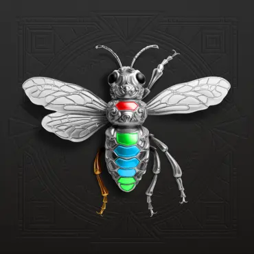 WAX Bee 033402