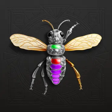 WAX Bee 016407