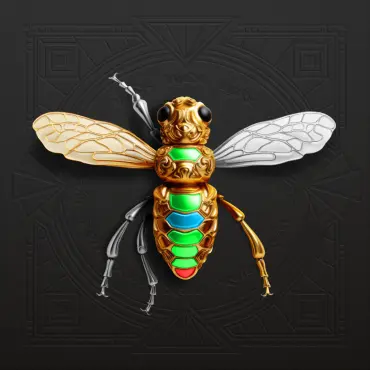WAX Bee 029529