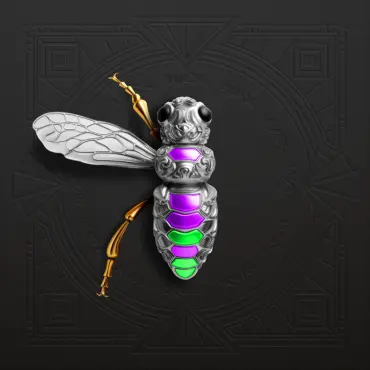 WAX Bee 015659