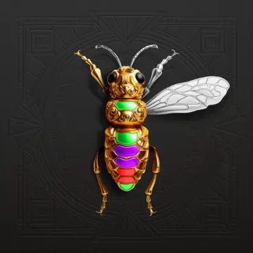 WAX Bee 002055