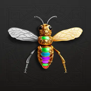 WAX Bee 042092