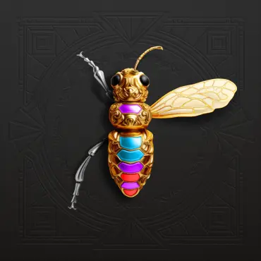 WAX Bee 030684