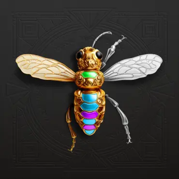 WAX Bee 006641