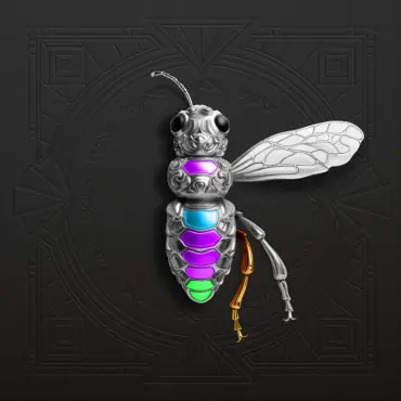 WAX Bee 025021