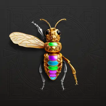 WAX Bee 008503