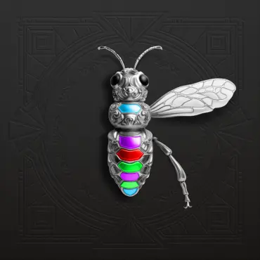 WAX Bee 039651