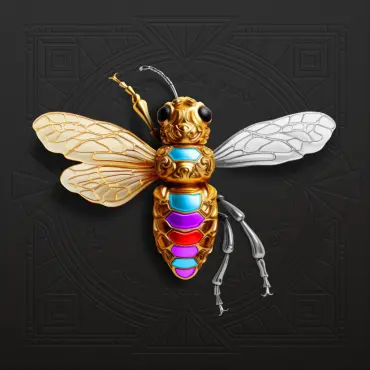 WAX Bee 004227