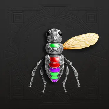 WAX Bee 004385
