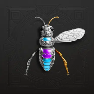 WAX Bee 020078