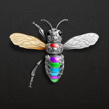 WAX Bee 038709